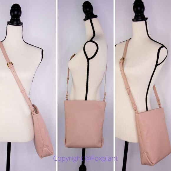 J.‎ Crew Oslo soft leather bucket bag. Ideal for your iPad or bottle water - Picture 4 of 16